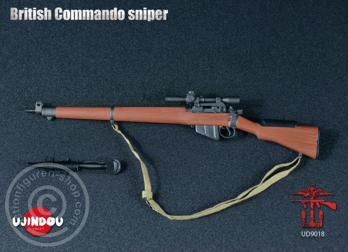 WW II British Commando Sniper 1944