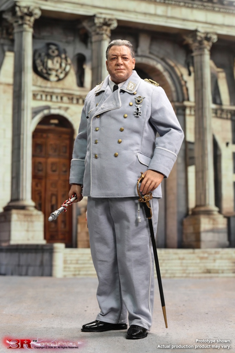 Hermann Göring - WWII German Reichsmarschall - in 1:6 scale
