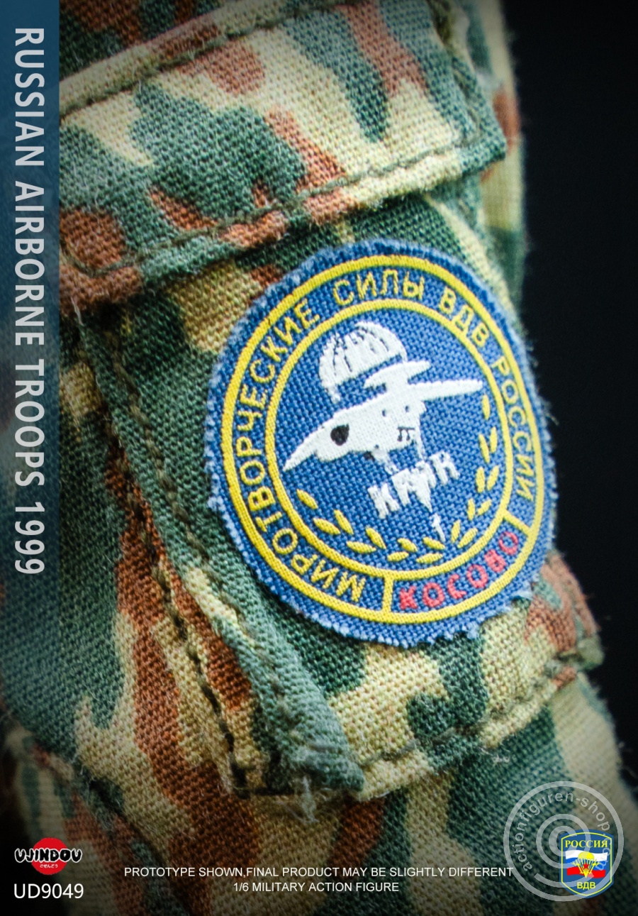 Russian Airborne Troops (VDV/WDW) in Kosovo 1999 - in 1/6 scale