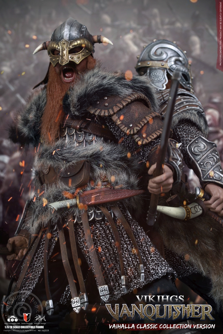 Berserker & Warlord - Valhalla Suite - Viking Vanquisher