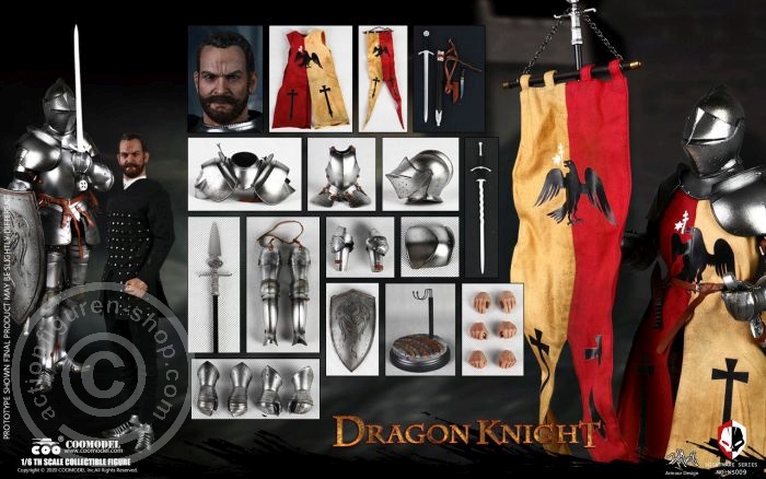 Dragon Knight - Nightmare Series Diecast