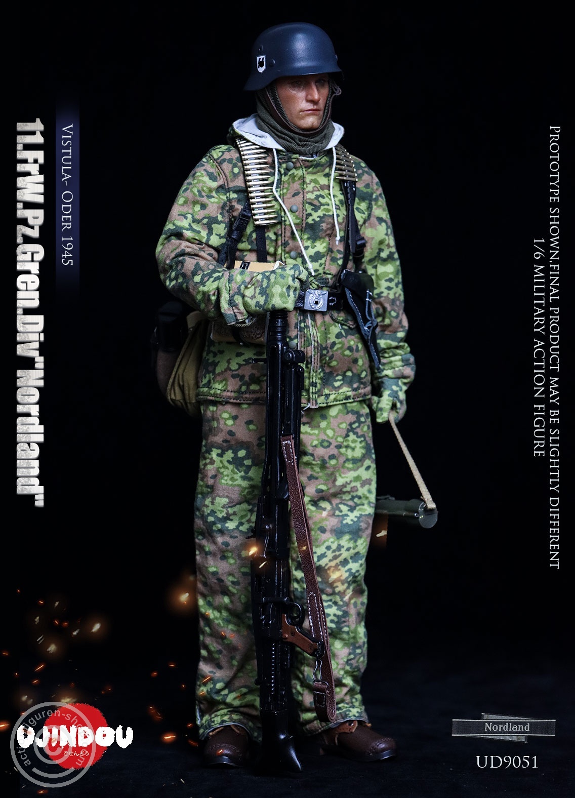 11.FrW. Pz.Gren.Div "Nordland" - WWII - Vistula - Oder 1945 - in 1/6 scale 11.FrW. Pz.Gren.Div "Nordland" - WWII - Vistula - Oder 1945 - in 1/6 scale