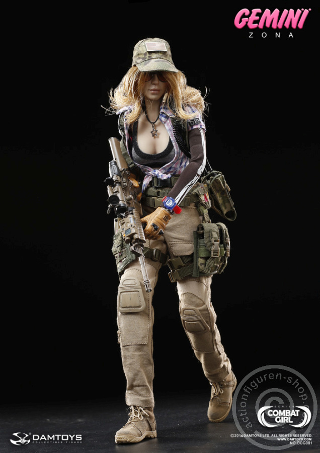 Gemini Zona - Combat Girls