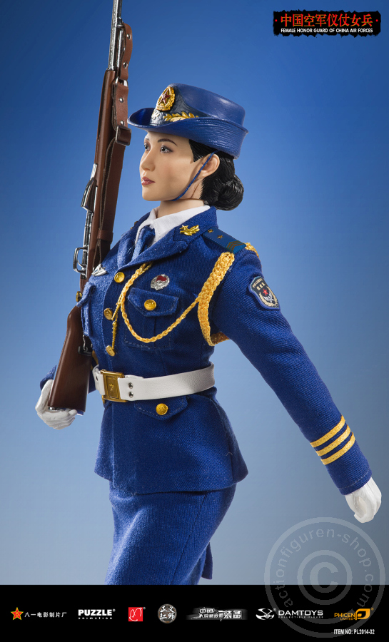 Female Honor Guard from China Air Force