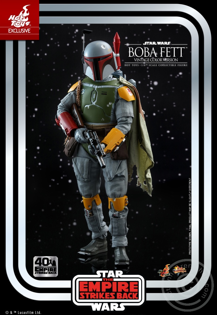 605054-06 Star Wars: The Empire Strikes Back - Boba Fett