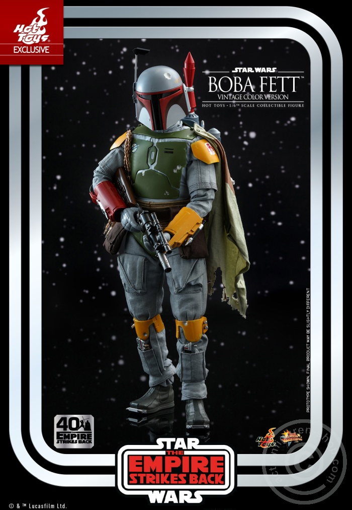 Star Wars: The Empire Strikes Back - Boba Fett