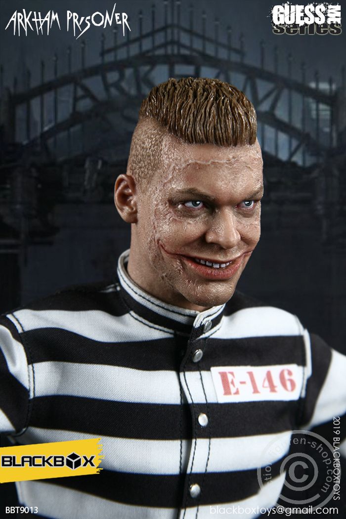 Gotham Jerome - Arkham Prisoner