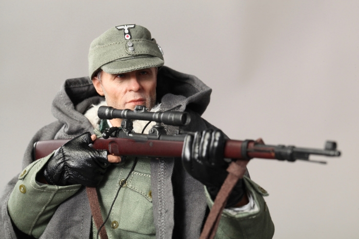 80138-59 Major Erwin König - WWII German Sniper