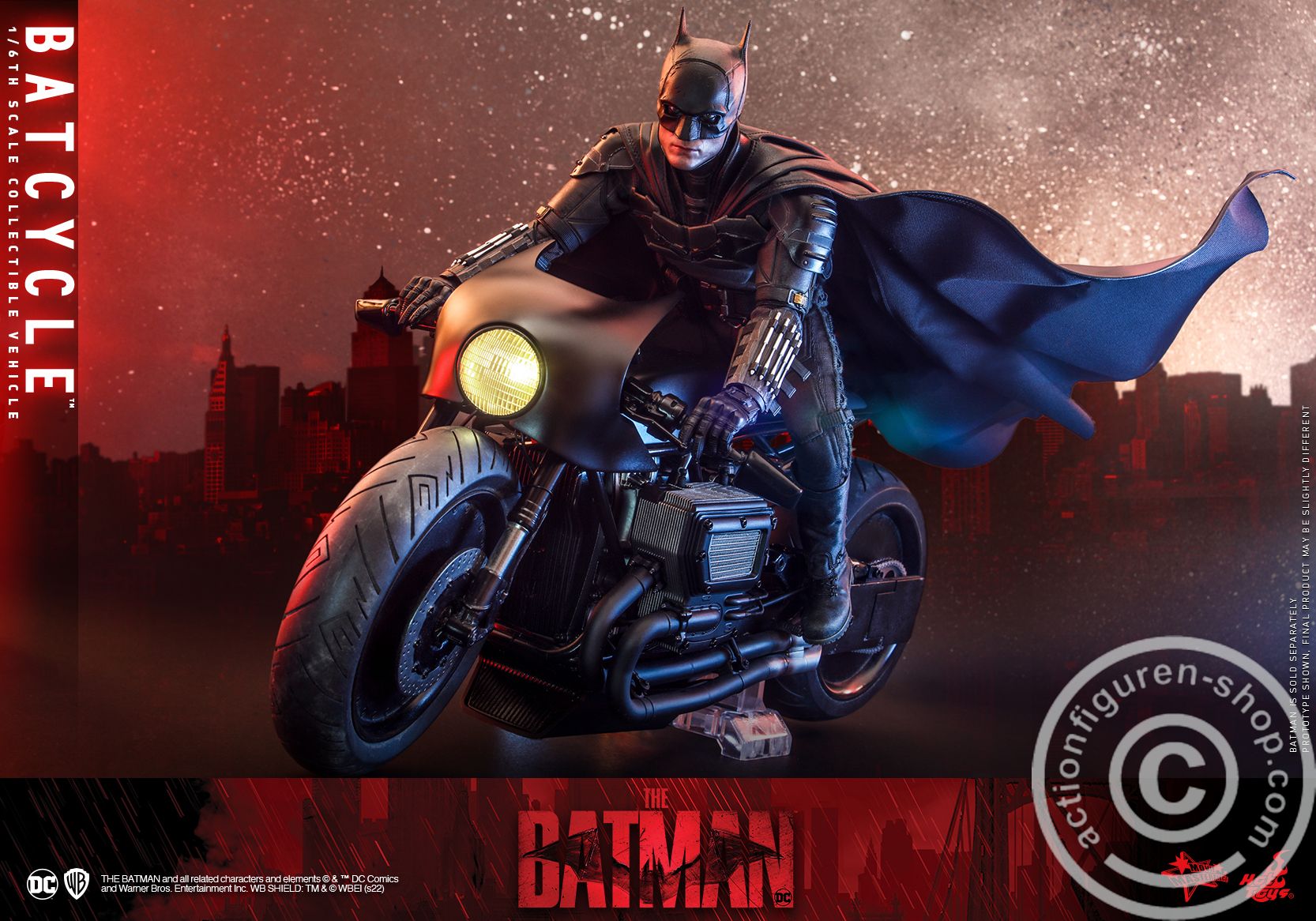 The Batman - Batcycle - MMS642