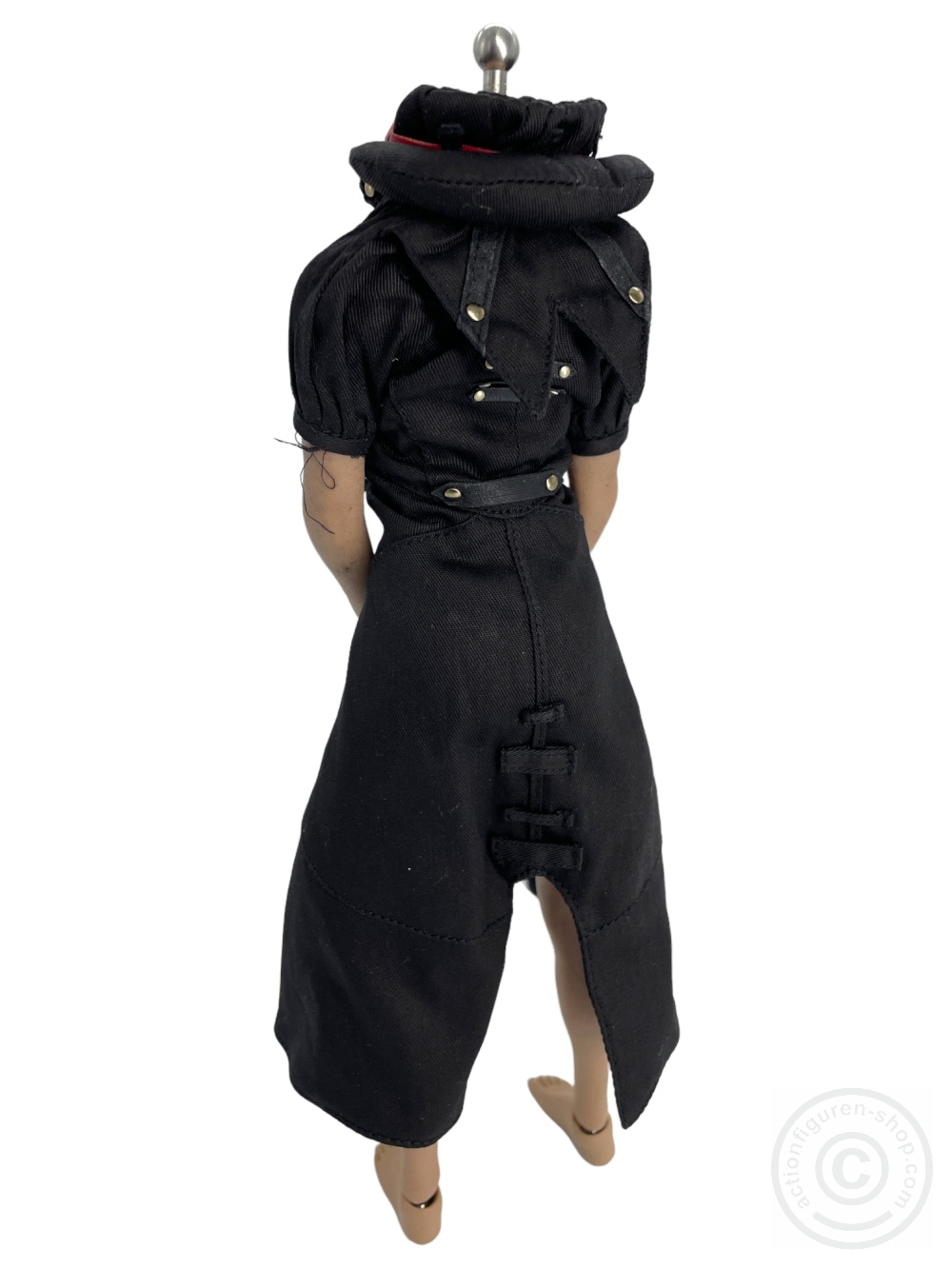 Female Coat - black - long