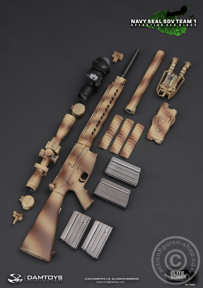 DA78008-44 Navy SEAL SDV Team 1 Operation Red Wings
