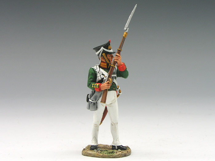 Russian Guards: 'Preobrajenski Regt' Standing Ready