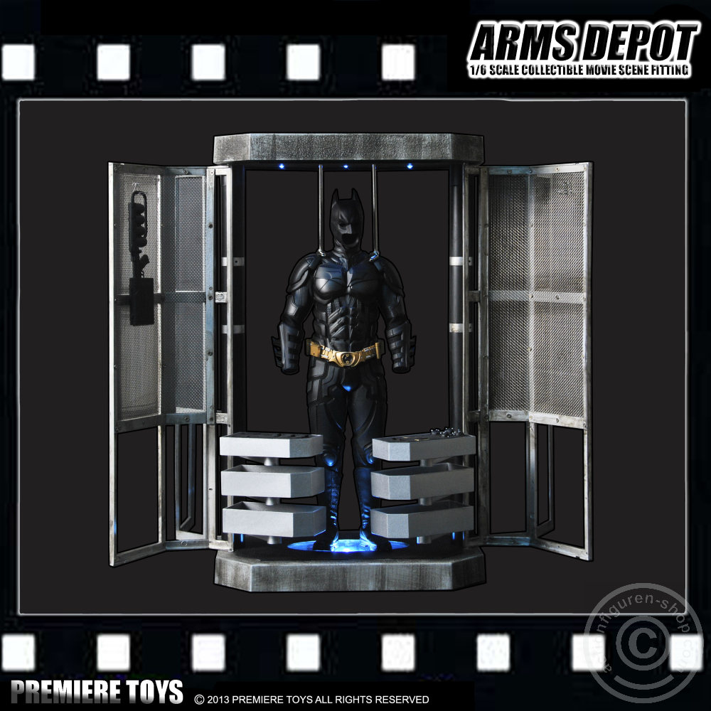 PRT-001-03 The Dark Knight - Batman Arms Depot