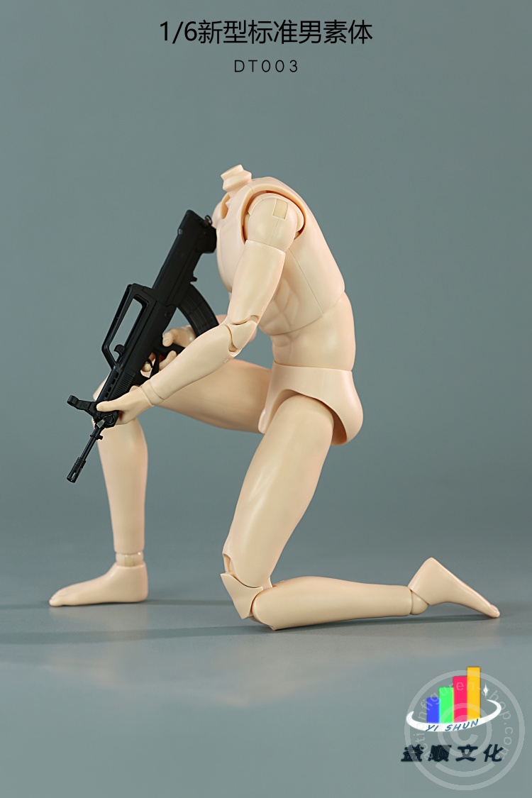 Male Body - Pale - 1/6 scale Male Body - Pale - 1/6 scale
