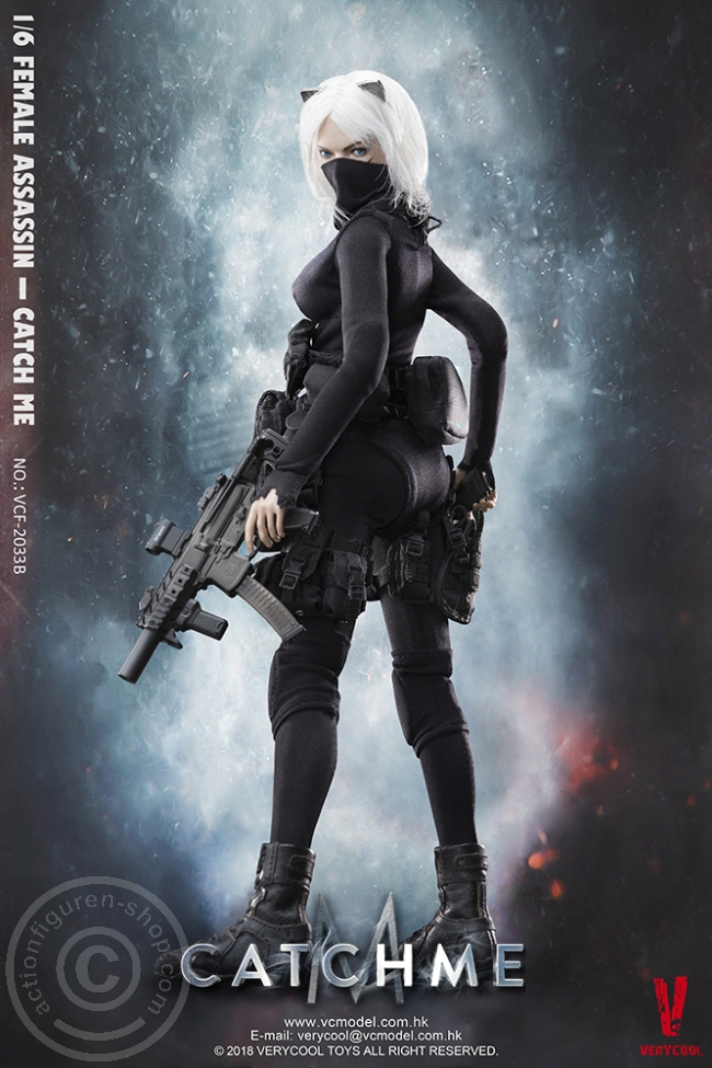 Female Assassin - Catch Me
