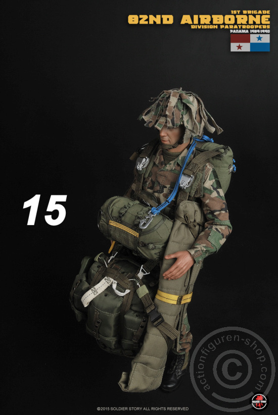 SSt089-68 82nd Airborne Paratrooper Panama 89-90