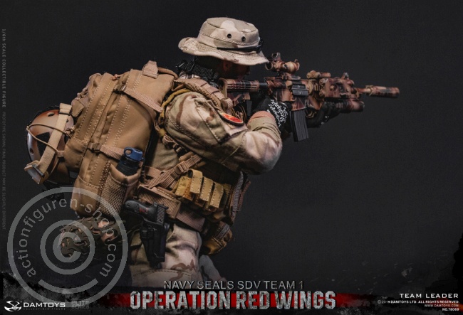 DA78069-22j6t5e0DBBxLCh Operation Red Wings - NAVY SEALS SDV TEAM 1 - Team Leader
