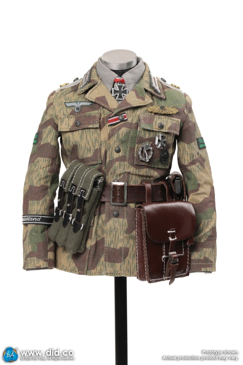 Jakob - WWII German GD Infantry Officer - in 1/6 scale