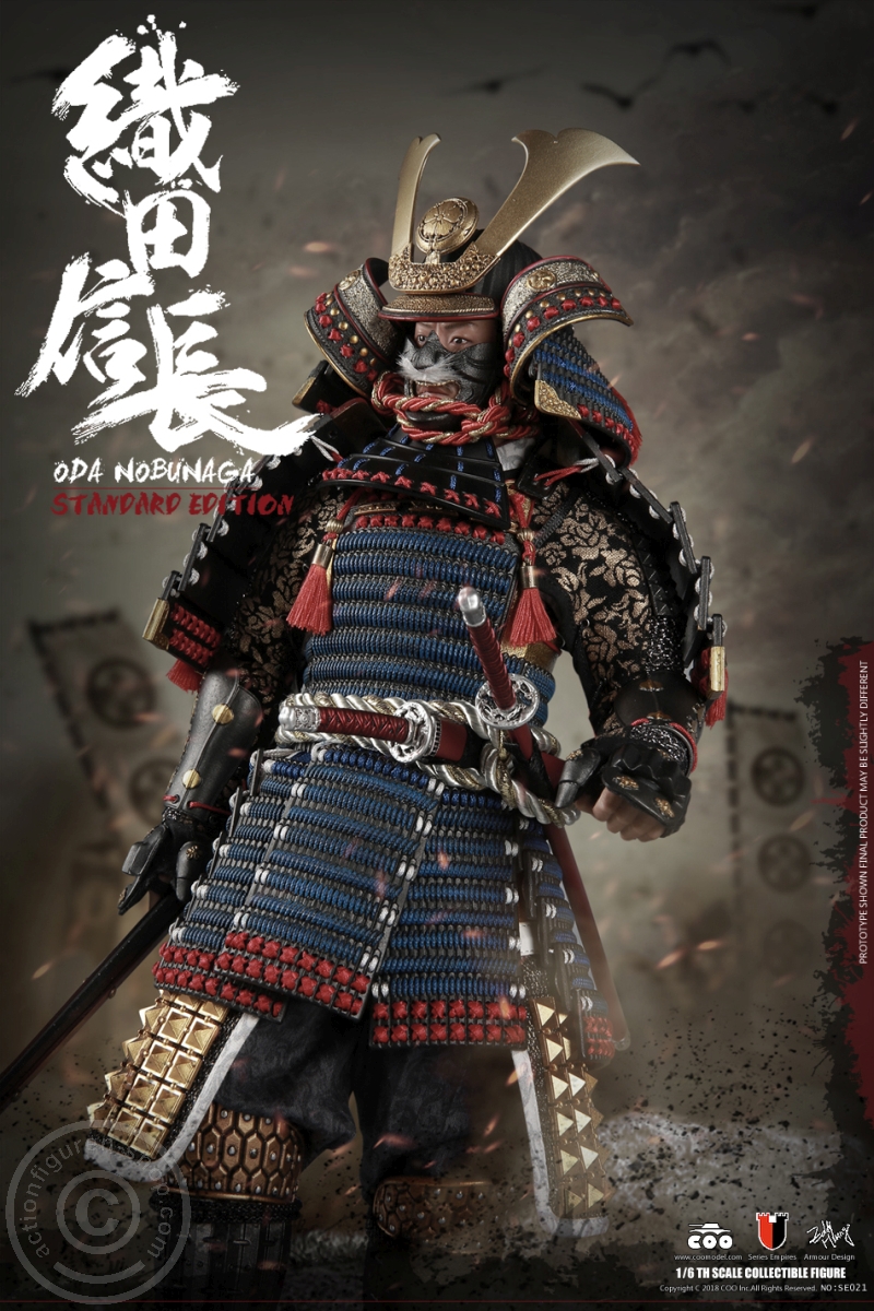 ODA NOBUNAGA - Diecast Armor - Standard Edition