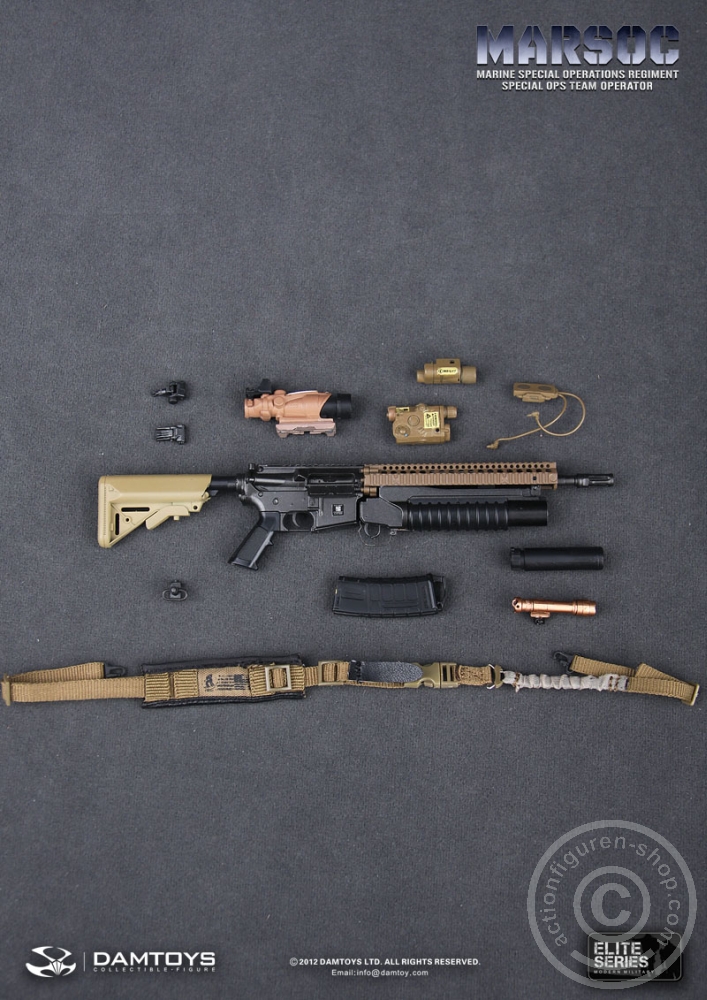 DA78007-55 MARSOC - Special OPS Team Operator