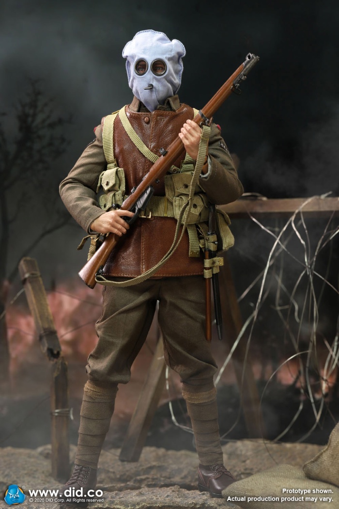 11011-15 William - British Infantry Lance Corporal