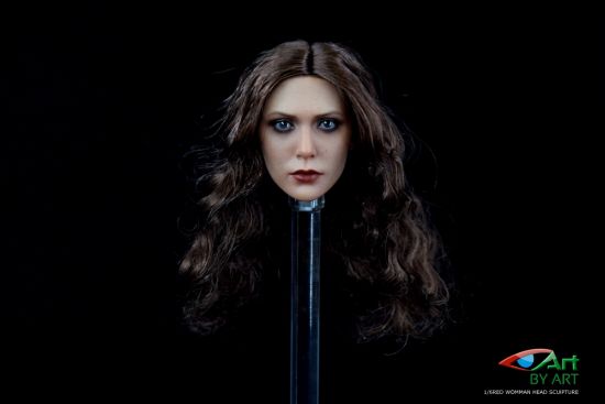 BYArt005-01 Scarlet Witch - Head