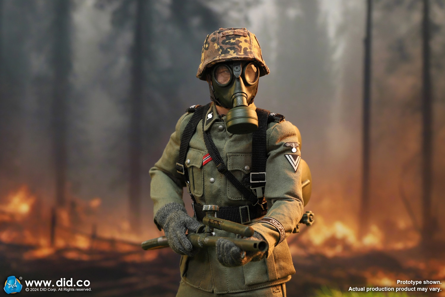 Joerg - WWII German LAH Division Flammenwerfer Rottenführer Joerg - WWII German LAH Division Flammenwerfer Rottenführer