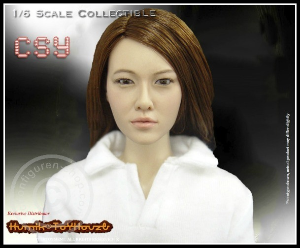 CSY - Kopf - Braun - KUMIK