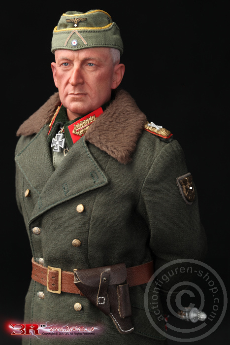 German Great Coat w/ fur collar