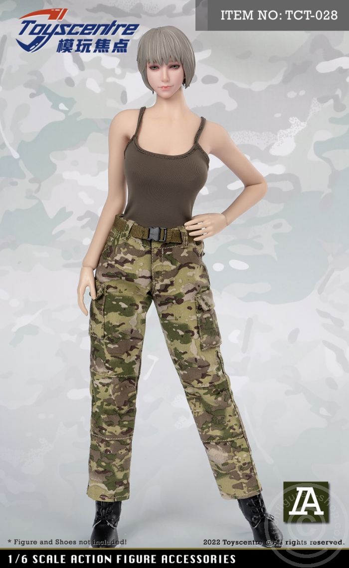 Female Camouflage Set - Multicam