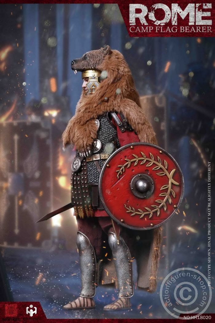 Imperial Army - Camp Flag Bearer