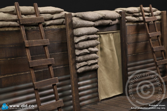 WWI Trench Diorama Set B