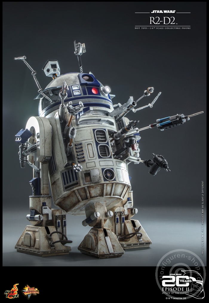 Star Wars Episode II: Attack of the Clones - R2-D2