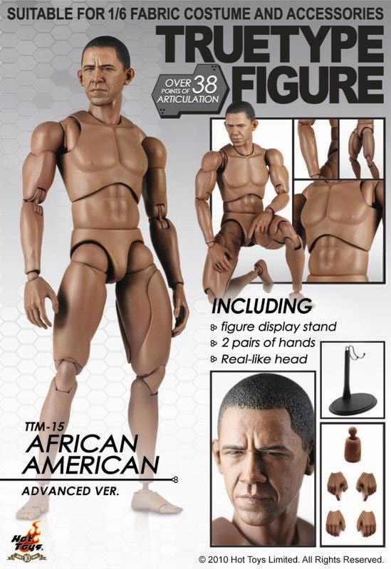Truetype Figure TTM15 - African American Body