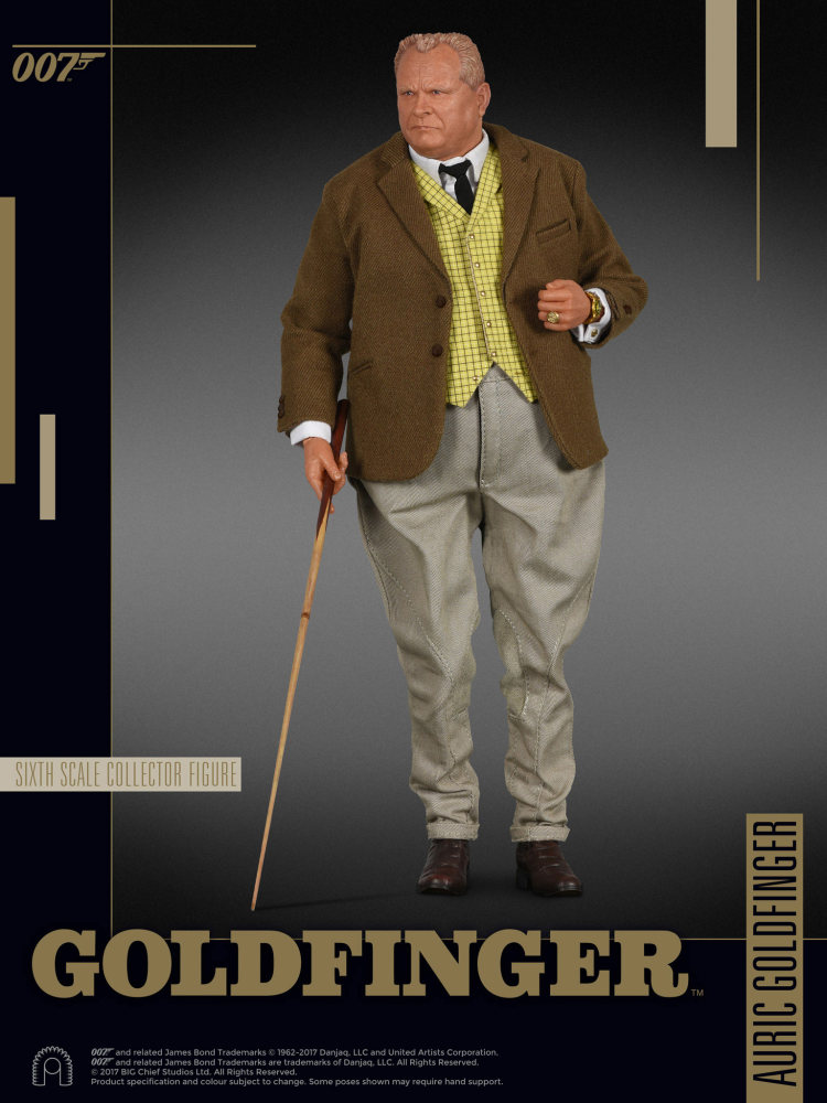 BCJB0004-04 Auric Goldfinger - Goldfinger