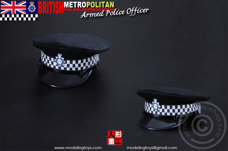 British Metropolitan Armed Police Officer