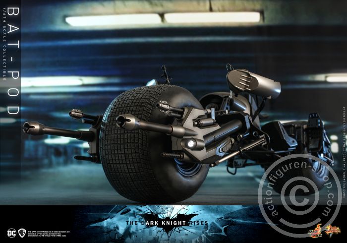 607133-07 The Dark Knight Rises - Bat-Pod - MMS591