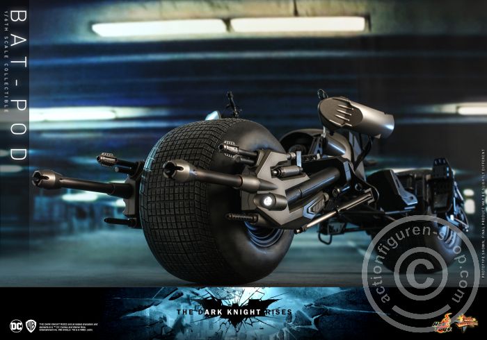 The Dark Knight Rises - Bat-Pod