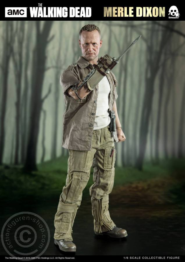 3A-TZ-TWD000-14 Merle Dixon - The Walking Dead