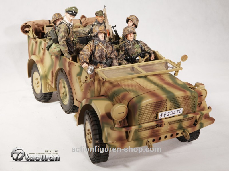 Horch 108 Type 1A - Camo