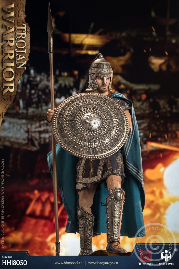 HH18050-03 Hector - Trojan Warrior - Imperial Legion