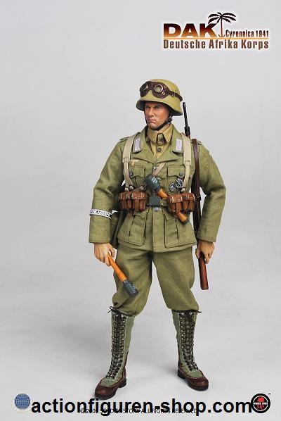 SSt031-09 DAK Soldier - Cyrenaica 1941