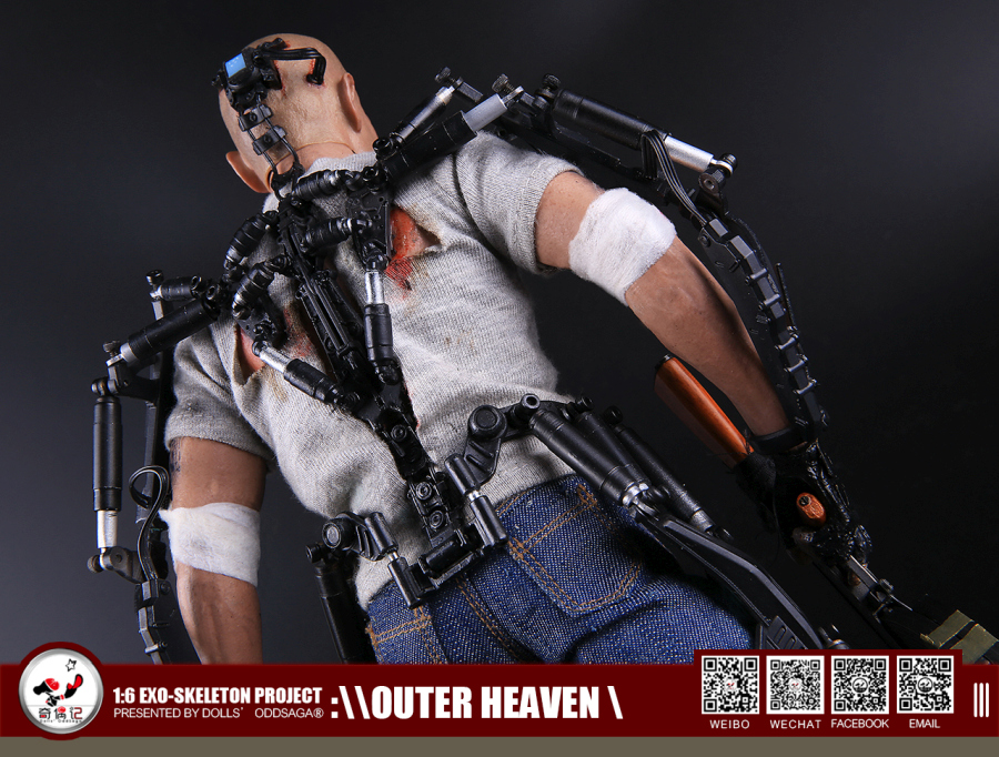 DOSN002-13 Outer Heaven - Max Da Costa