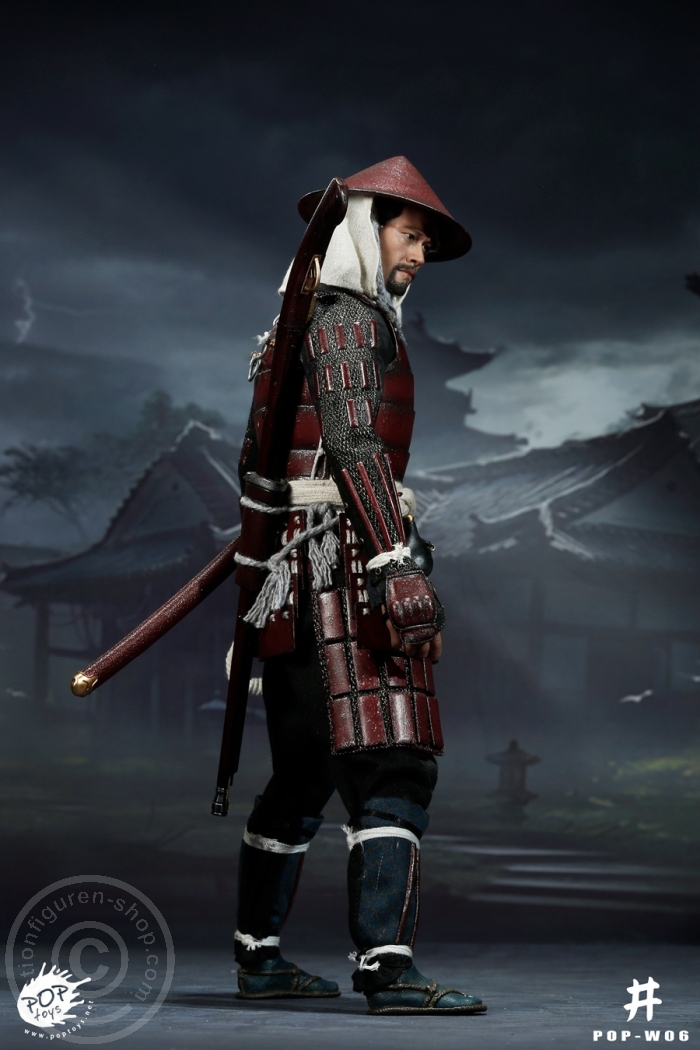 Ashigaru - Spear + Bow + Teppo - 3 Figure Deluxe Set