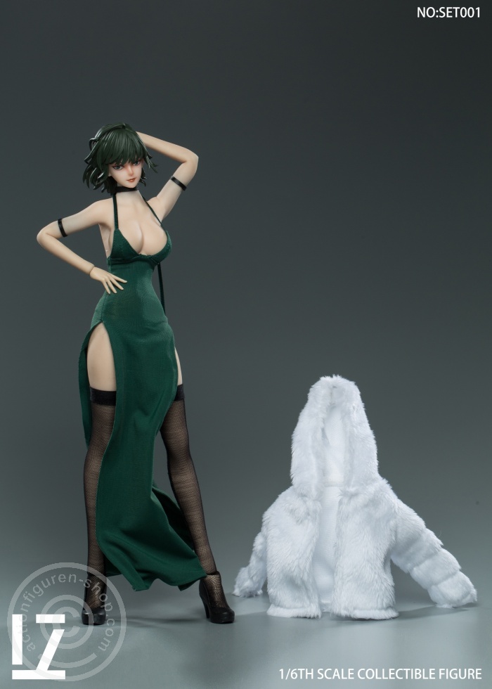 The Heroine Who Guards the World - Snow Head & Costume Set The Heroine Who Guards the World - Snow Head & Costume Set