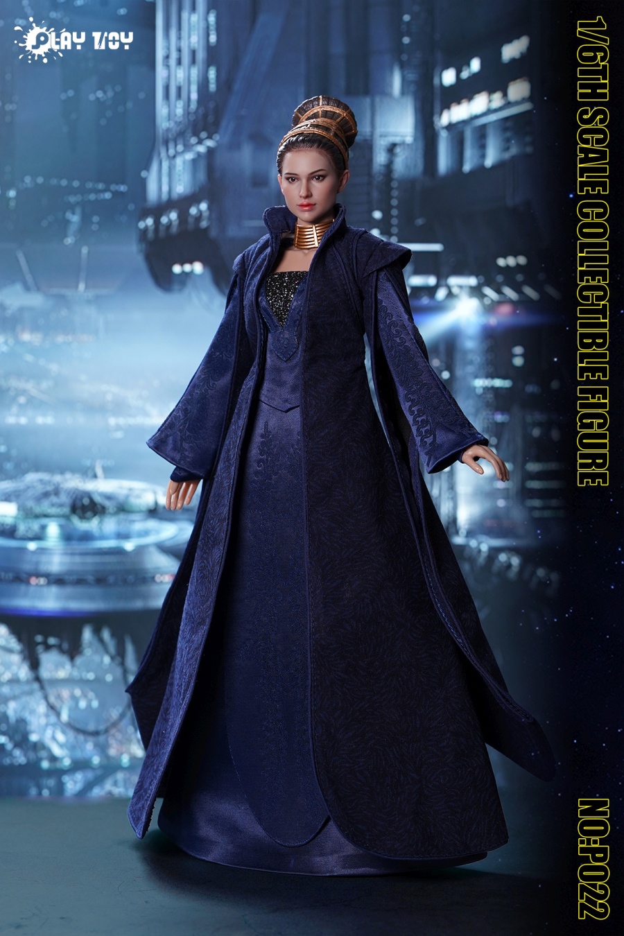 Senator Amidala - Padme - Star Wars - in 1/6 scale