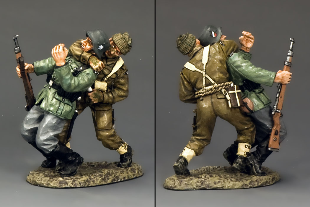 Taking Out The Guard