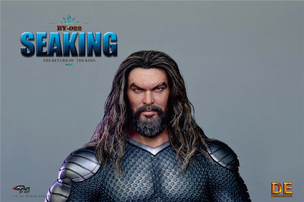 Seaking – Aquaman - in 1/6 scale Seaking – Aquaman - in 1/6 scale