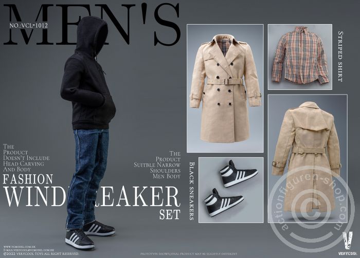 VCL1012-09 Fashion Windbraker Set - male