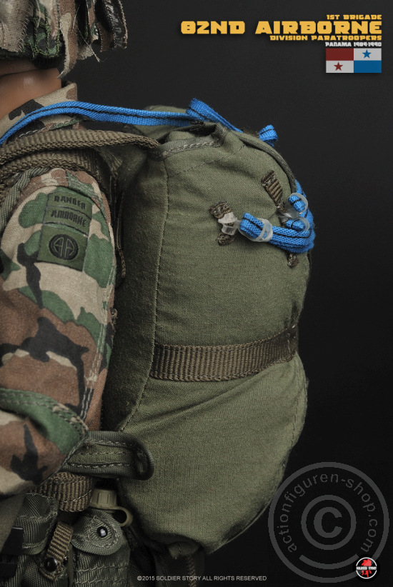 SSt089-35 82nd Airborne Paratrooper Panama 89-90